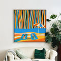 Beach Day – Fine Art Print (International only)