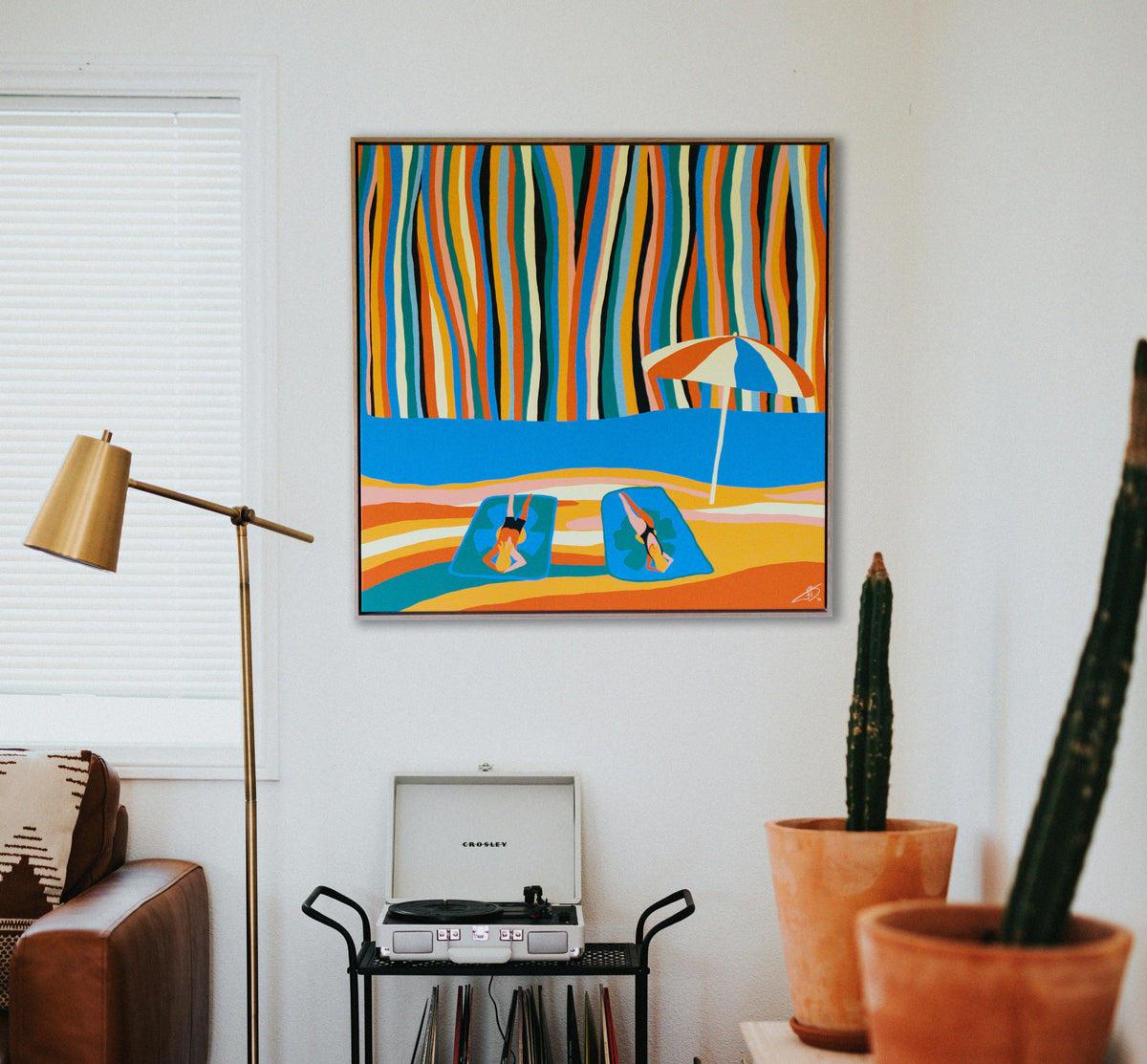 Beach Day – Fine Art Print (Australia Only)