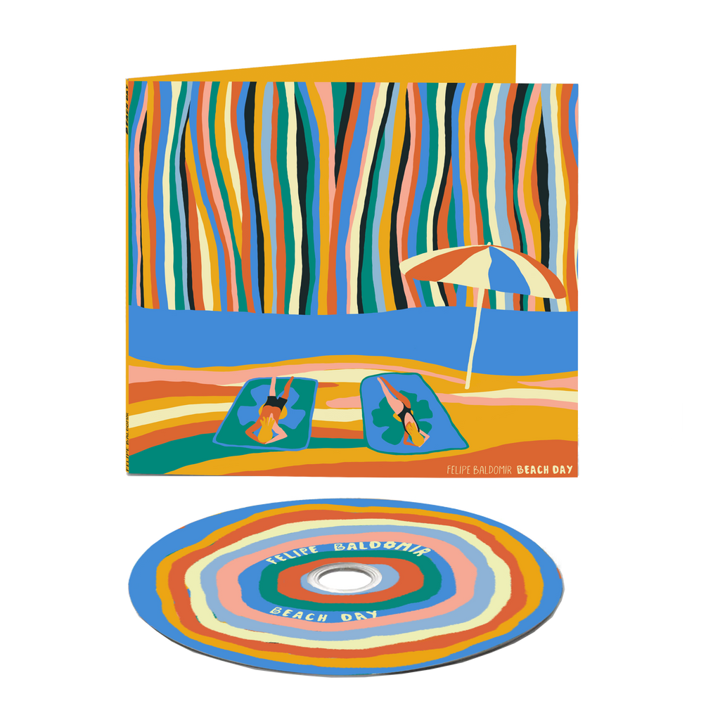 PRE-ORDER Beach Day CD + T-Shirt Bundle
