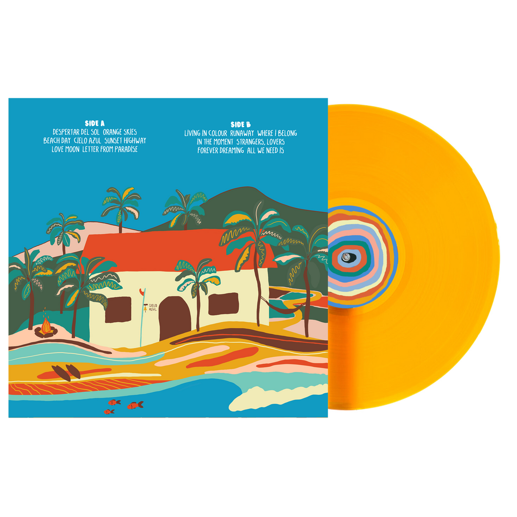PRE-ORDER Beach Day LP 12" 180g Vinyl (Translucent Orange)