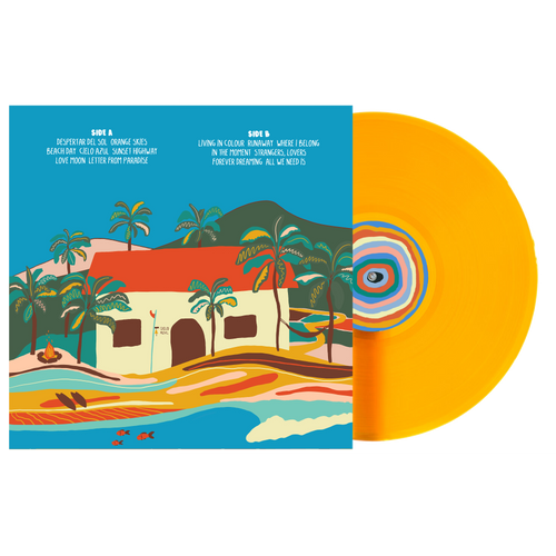 Beach Day LP 12" 180g Vinyl (Translucent Orange)
