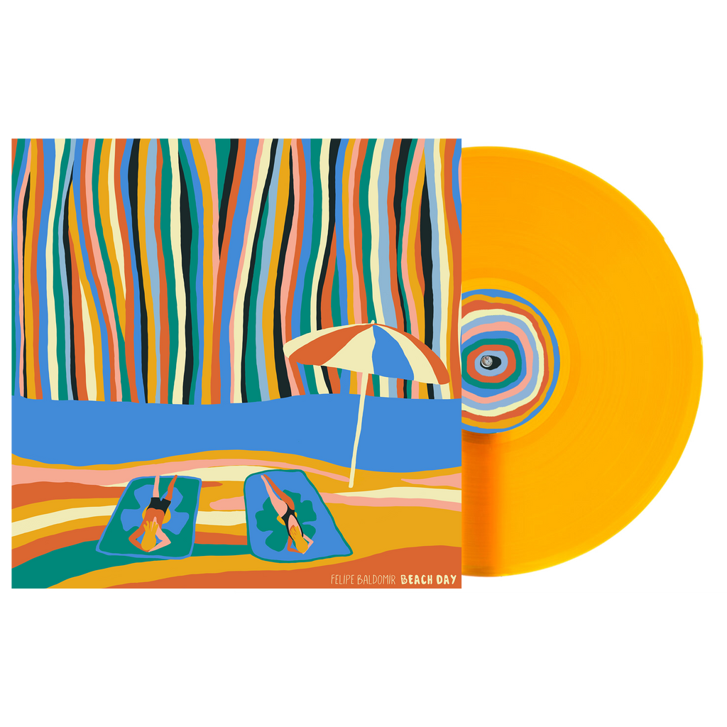 PRE-ORDER Beach Day LP 12" 180g Vinyl (Translucent Orange)