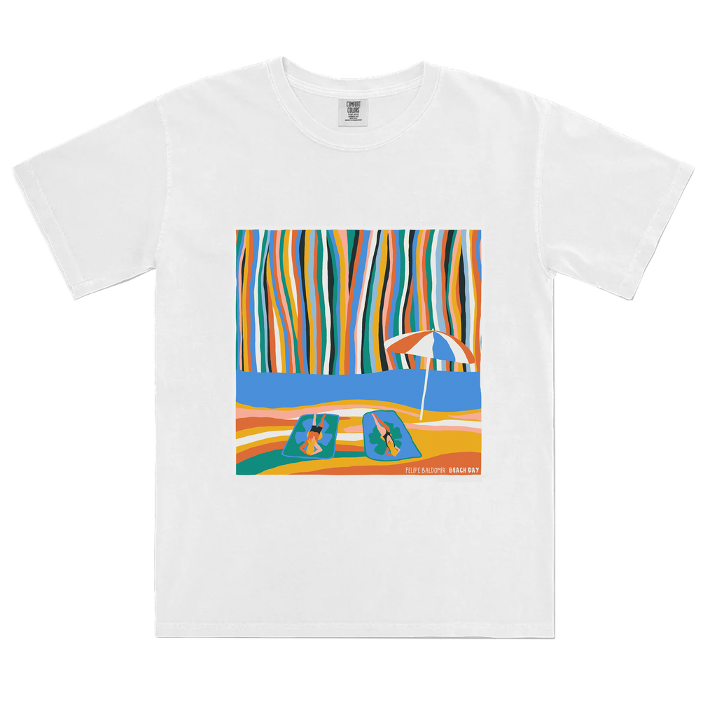 PRE-ORDER Beach Day T-Shirt + Digital Download