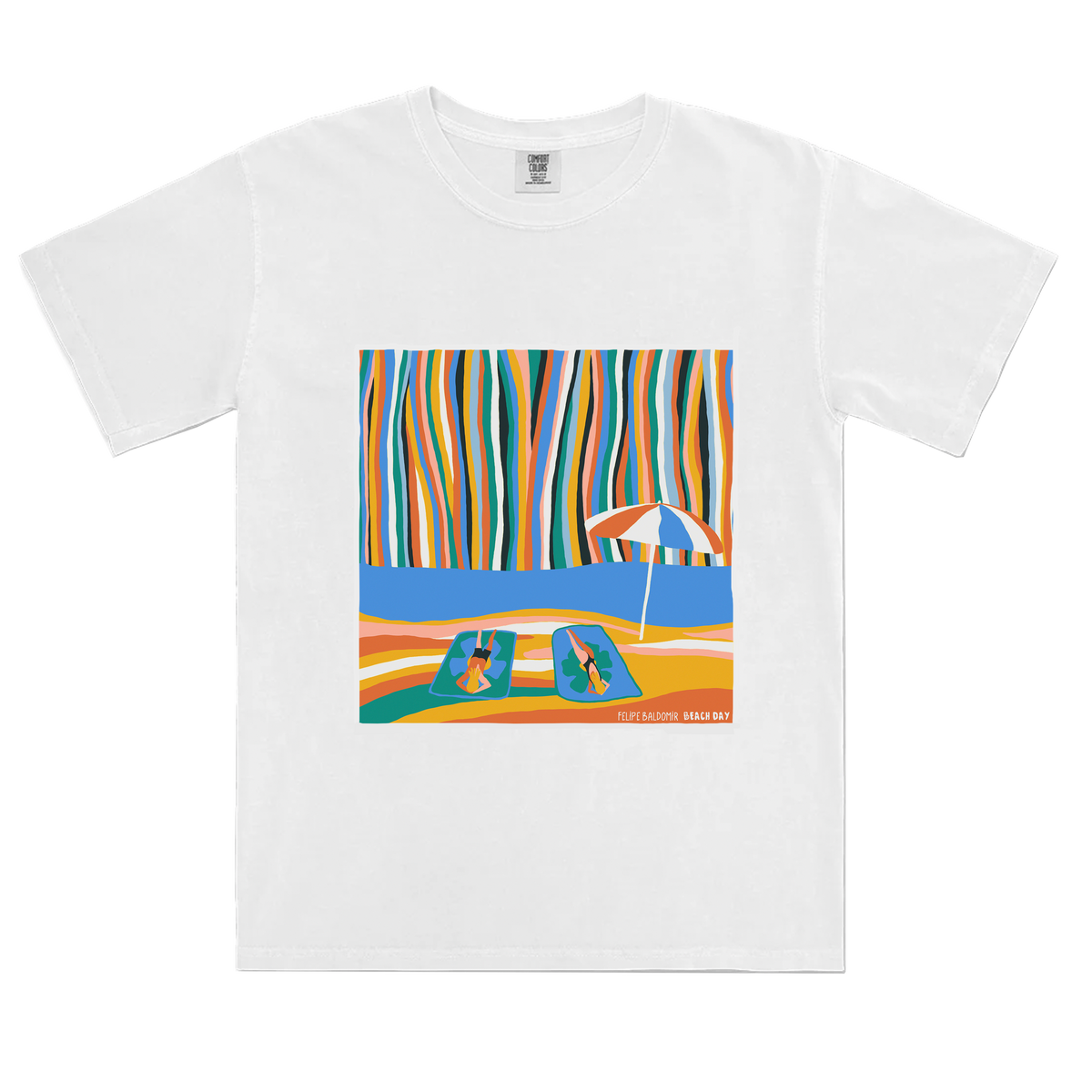 PRE-ORDER Beach Day T-Shirt + Digital Download