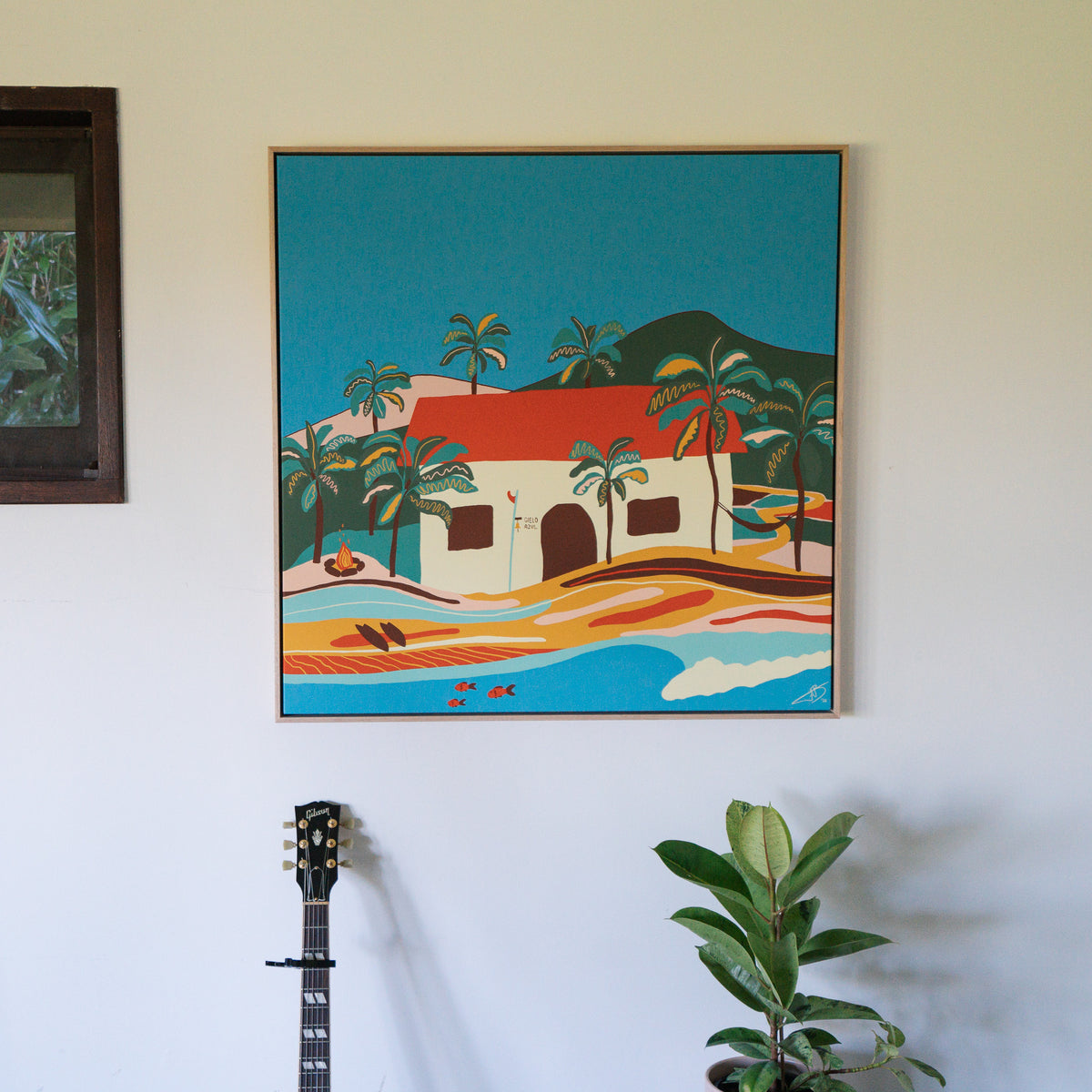 Cielo Azul – Fine Art Print (Australia Only)