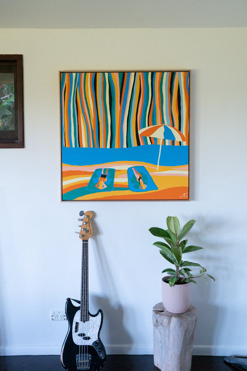 Beach Day – Fine Art Print (International only)
