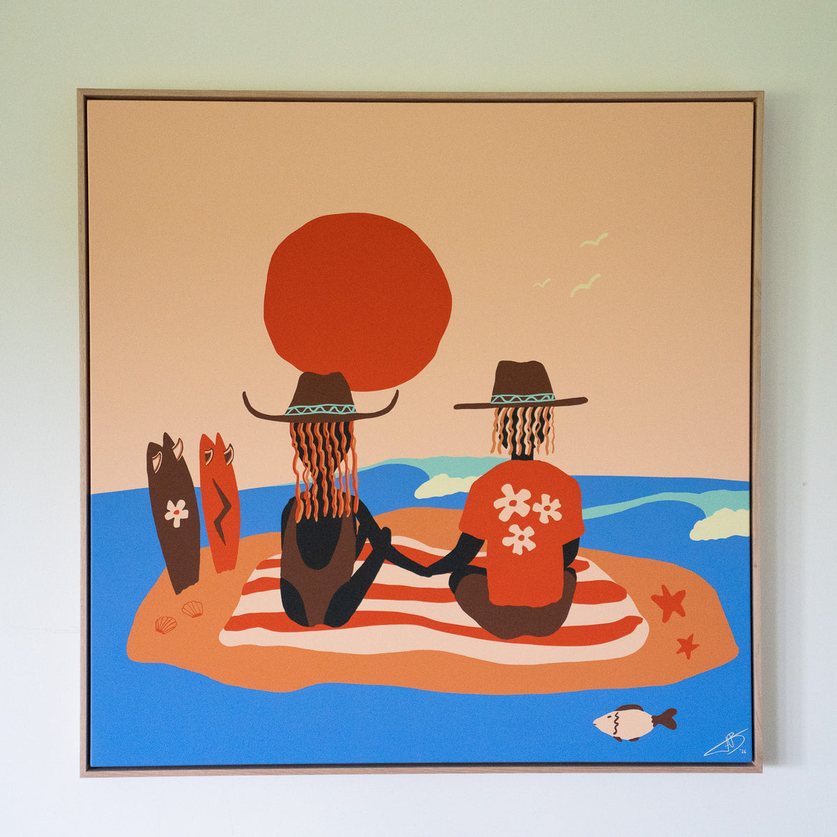 Love Moon – Fine Art Print (Australia Only)