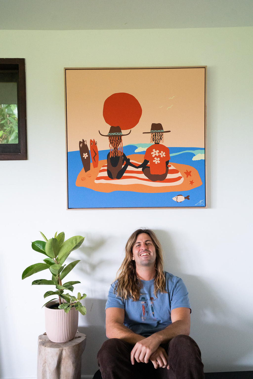 Love Moon – Fine Art Print (Australia Only)