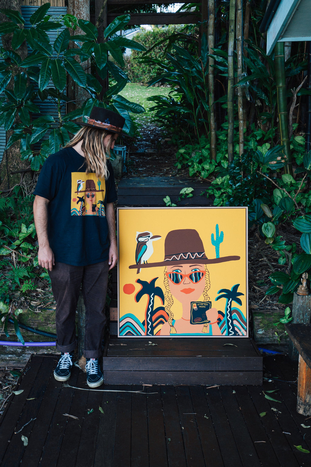 Letter From Paradise T-Shirt