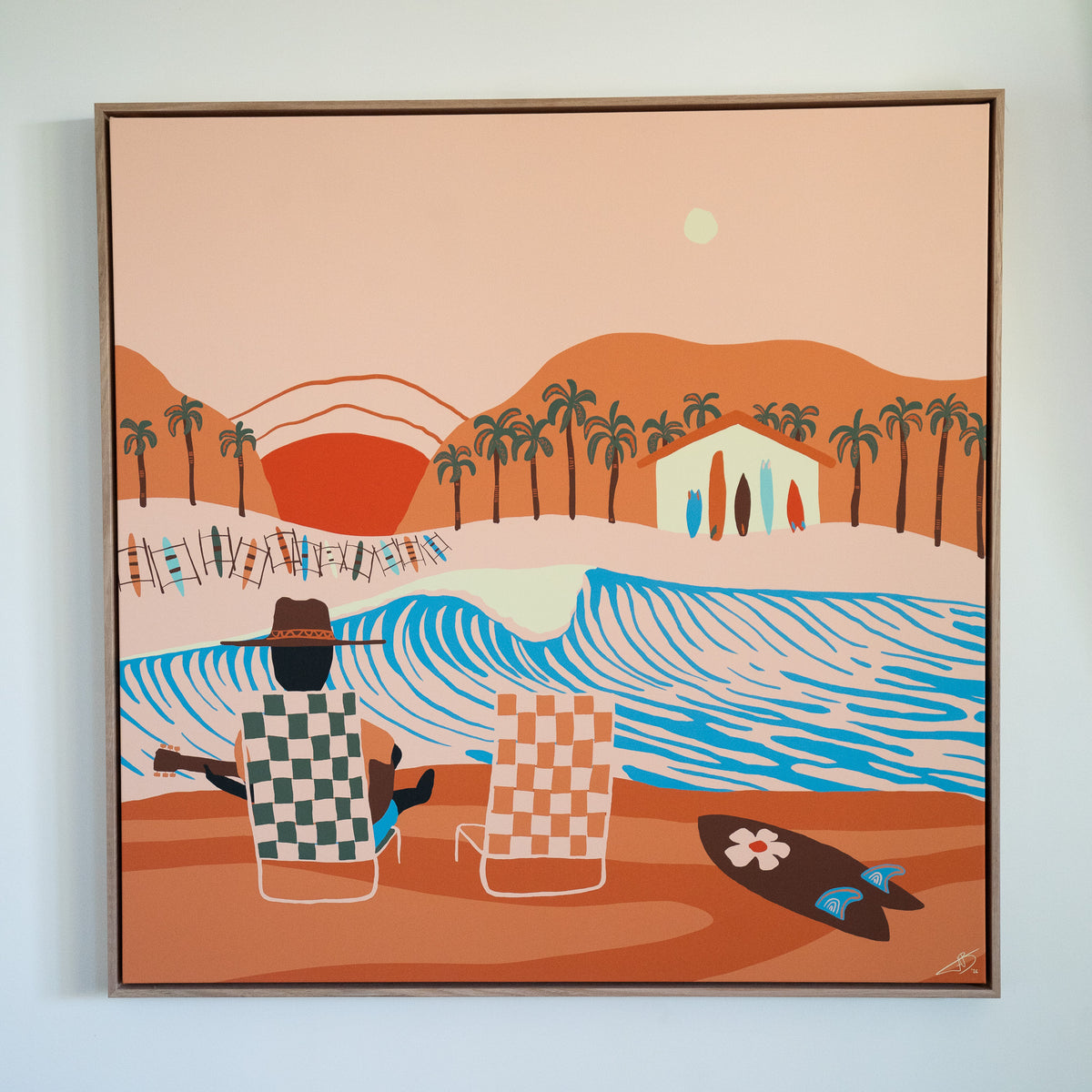 Where I Belong – Fine Art Print (Australia Only)
