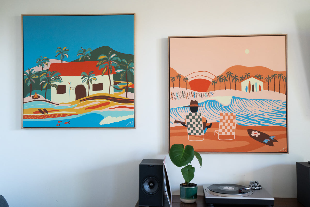 Where I Belong – Fine Art Print (Australia Only)