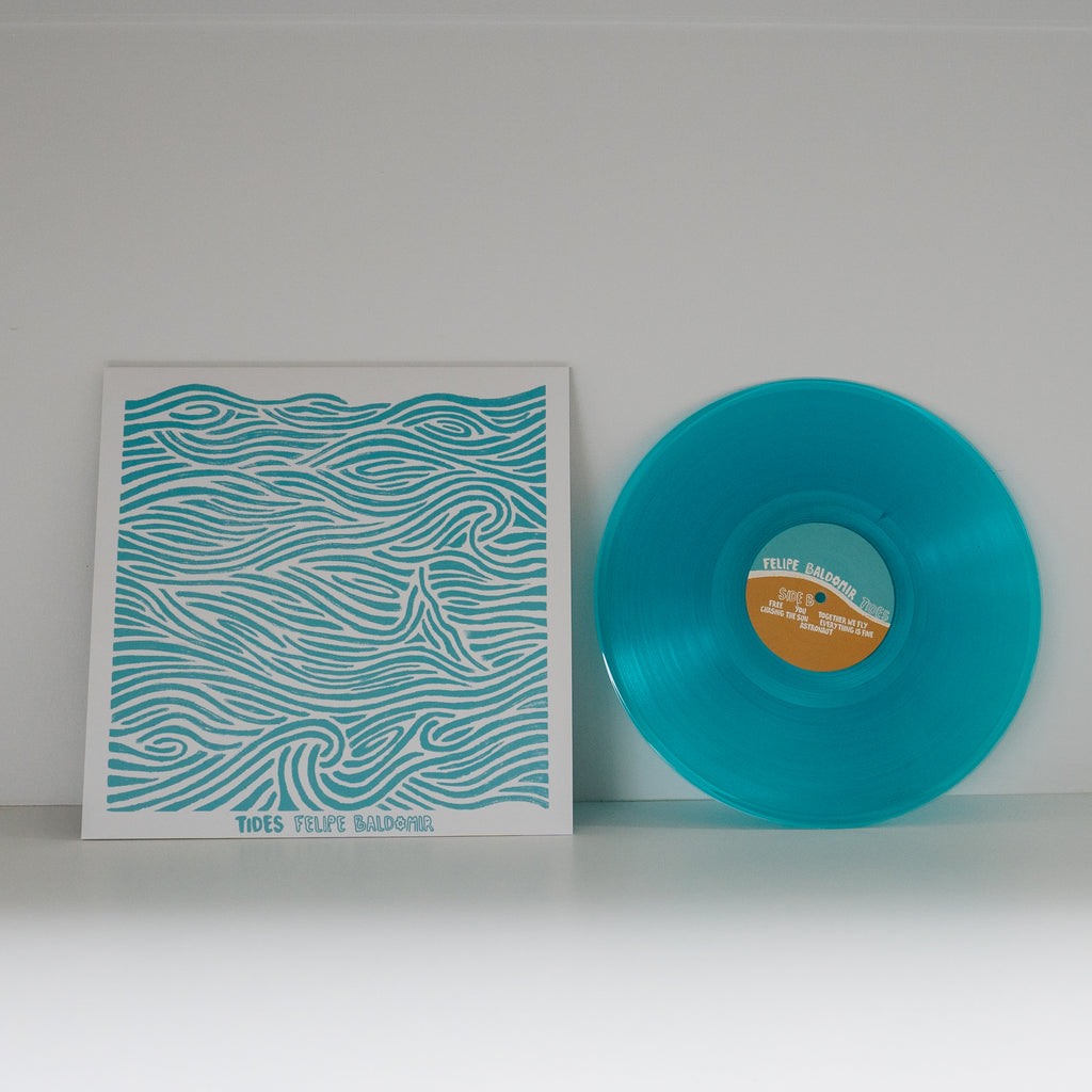 Tides LP 12" 180g Vinyl (Translucent blue)