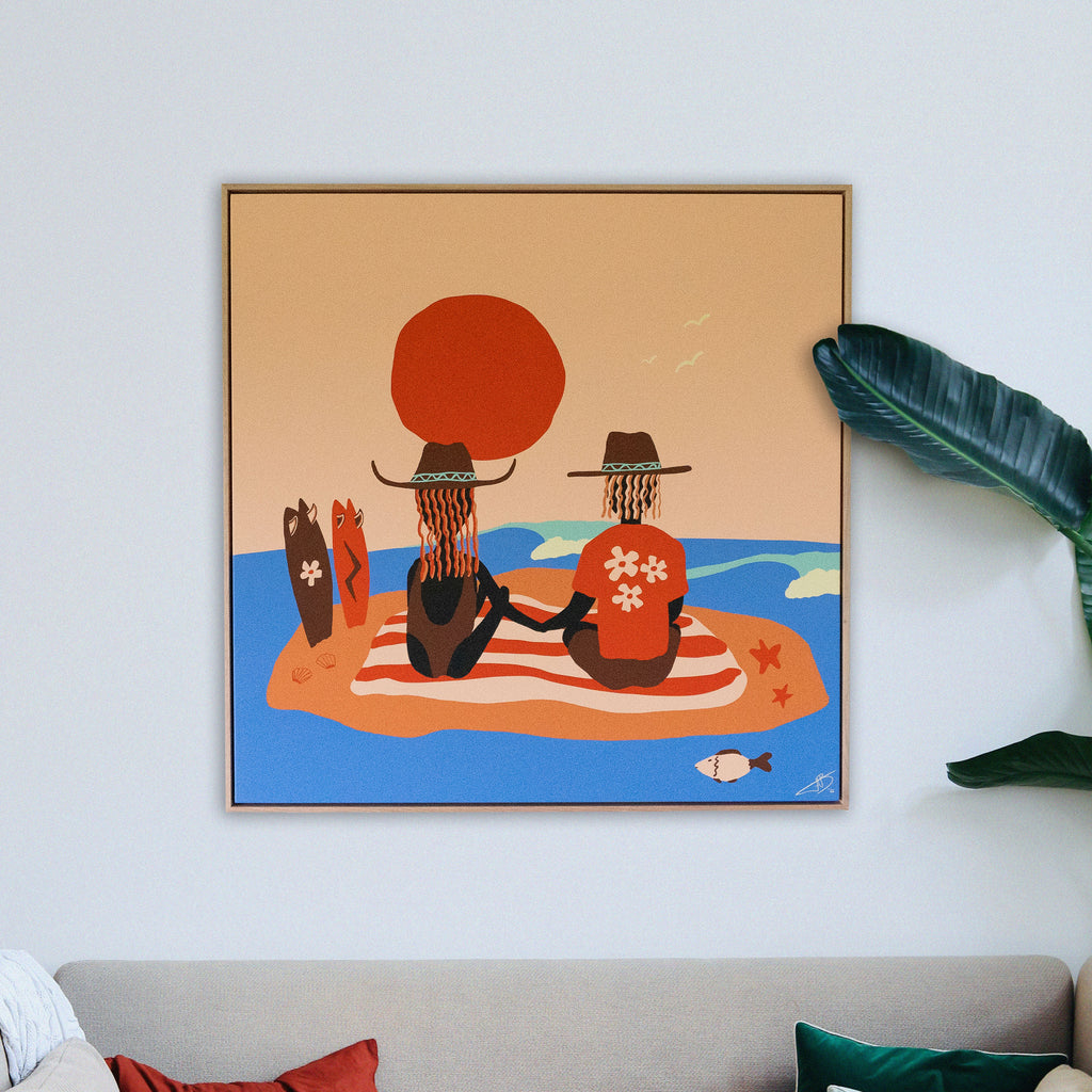 Love Moon – Fine Art Print (Australia Only)
