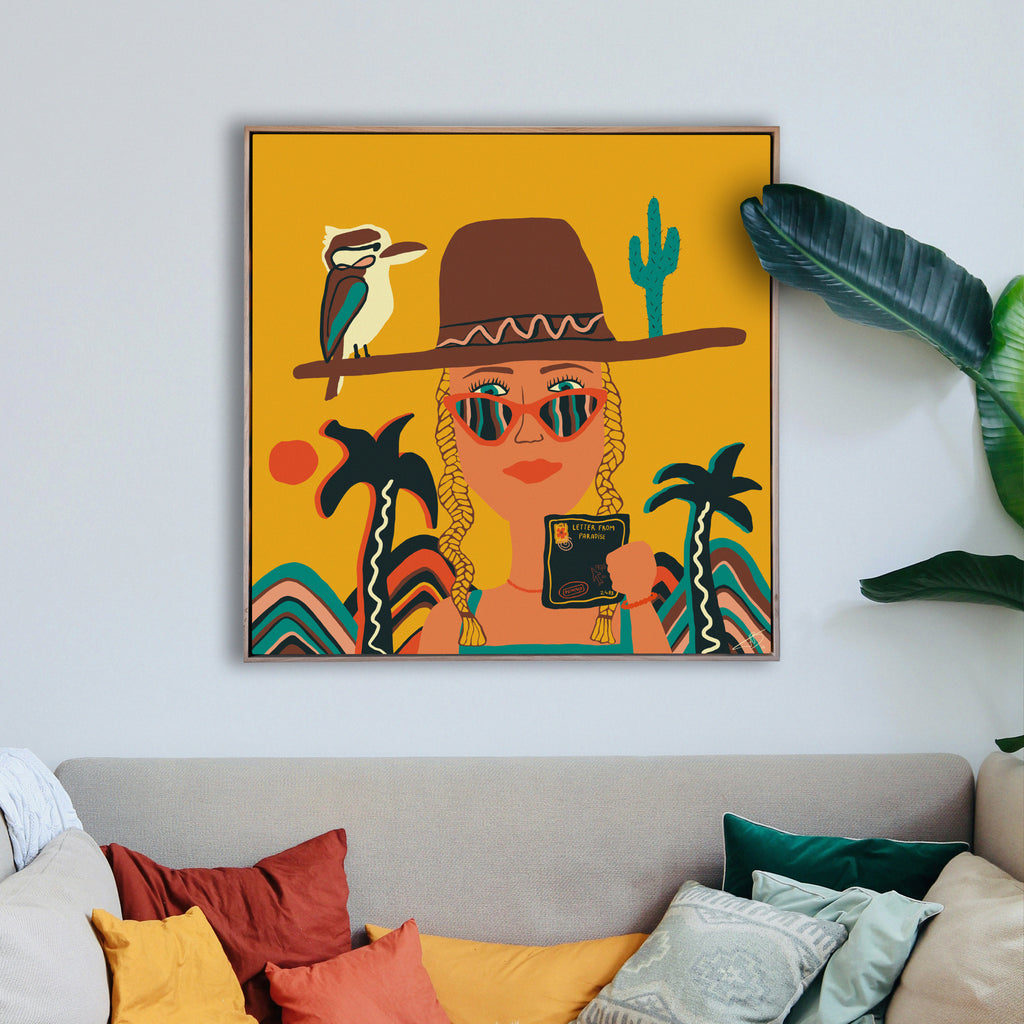 Letter From Paradise – Fine Art Print (Australia Only)