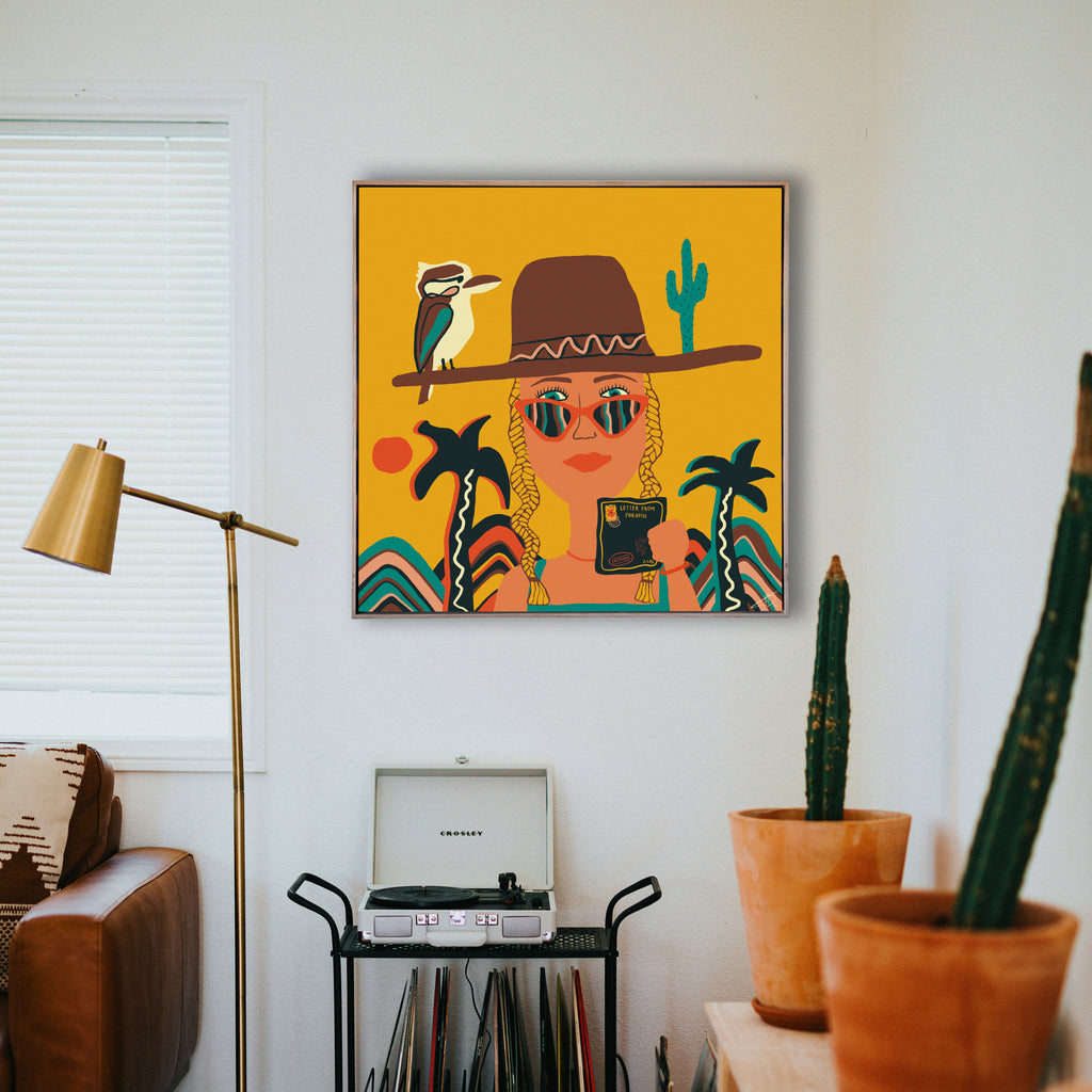 Letter From Paradise – Fine Art Print (Australia Only)