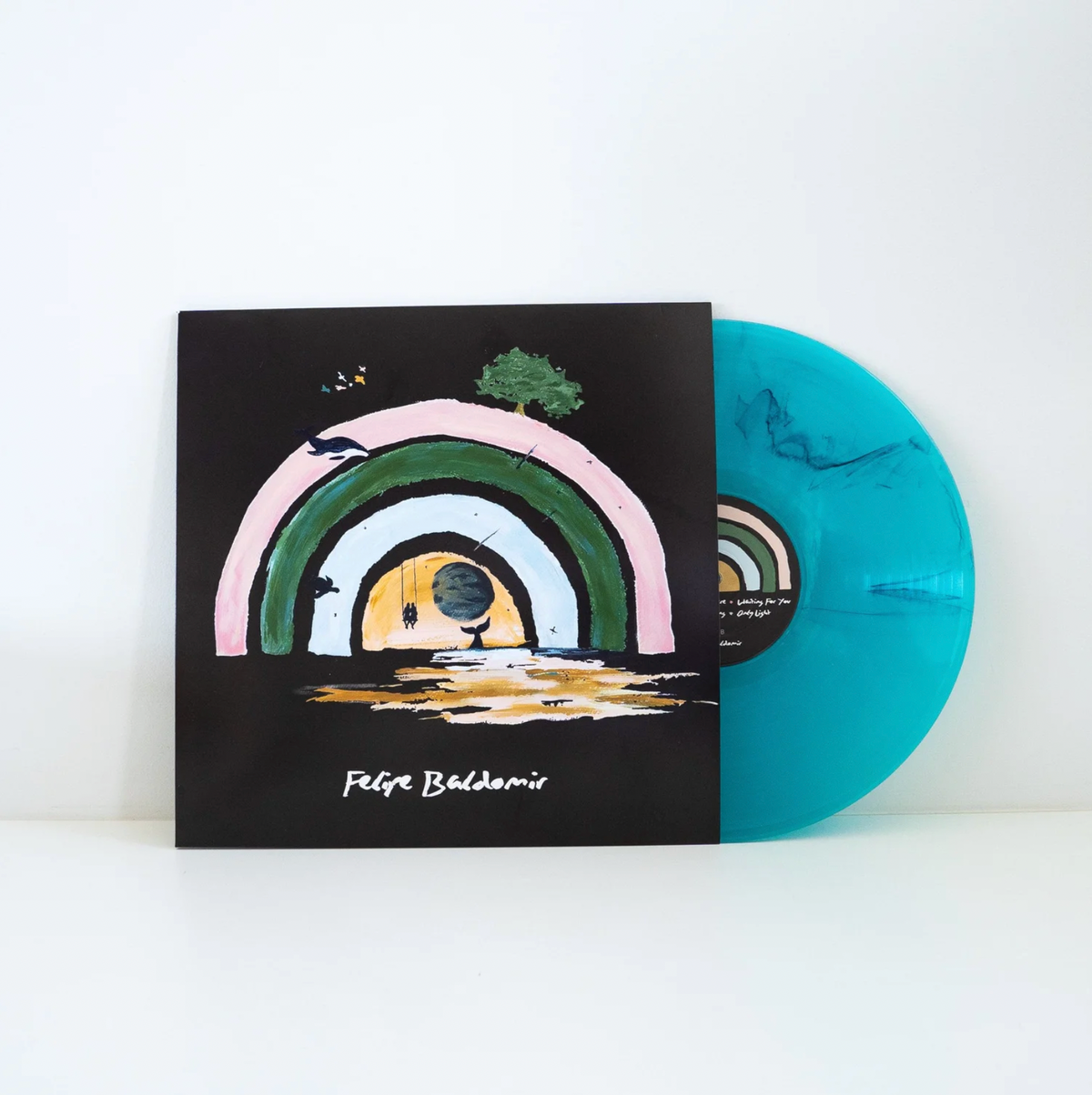 Only Light LP 12" 180g Vinyl (Translucent blue)