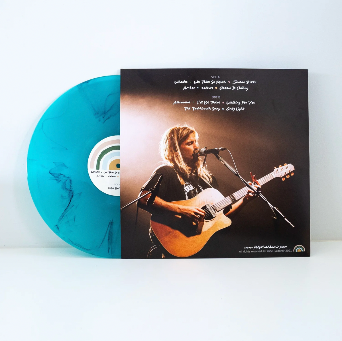 Only Light LP 12" 180g Vinyl (Translucent blue)