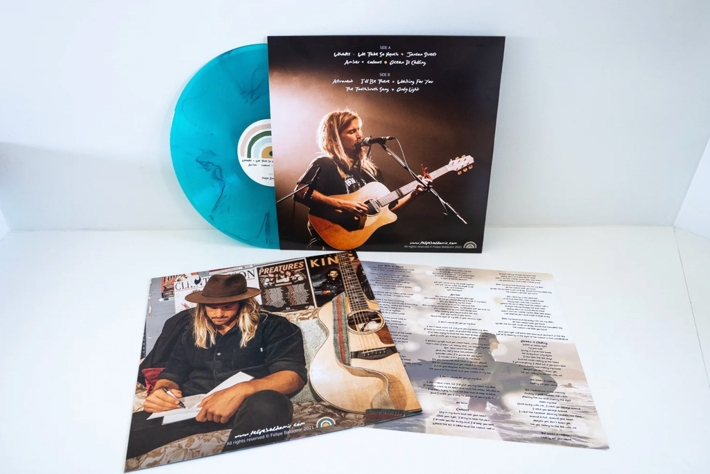 Only Light LP 12" 180g Vinyl (Translucent blue)