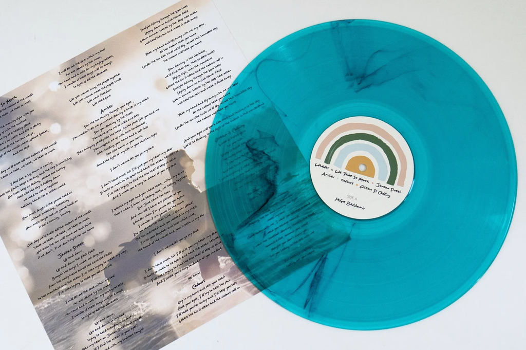 Only Light LP 12" 180g Vinyl (Translucent blue)