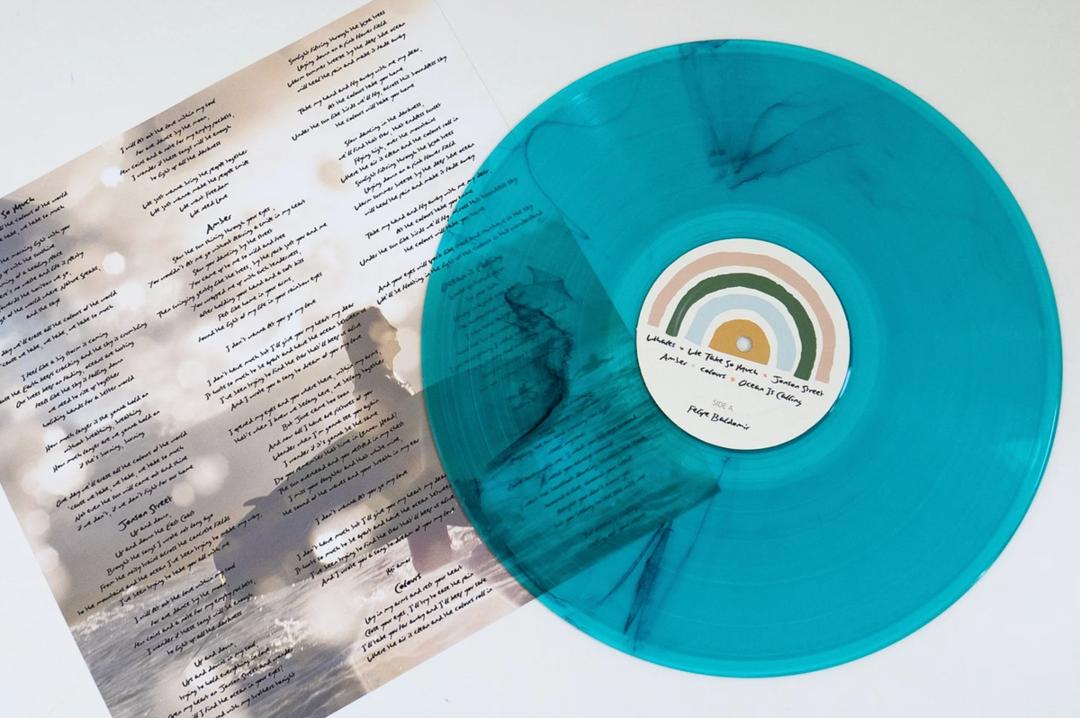 Only Light LP 12" 180g Vinyl (Translucent blue)