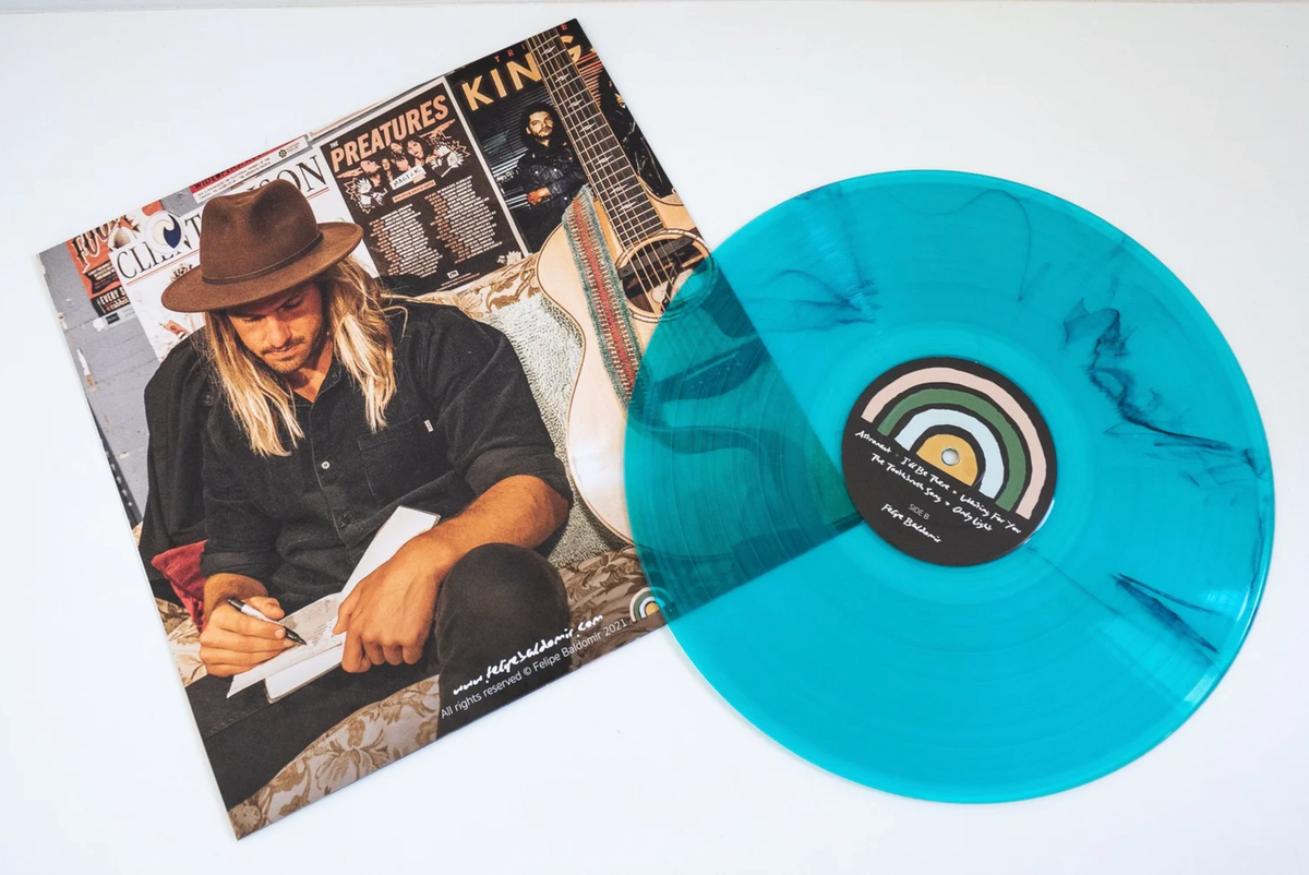 Only Light LP 12" 180g Vinyl (Translucent blue)