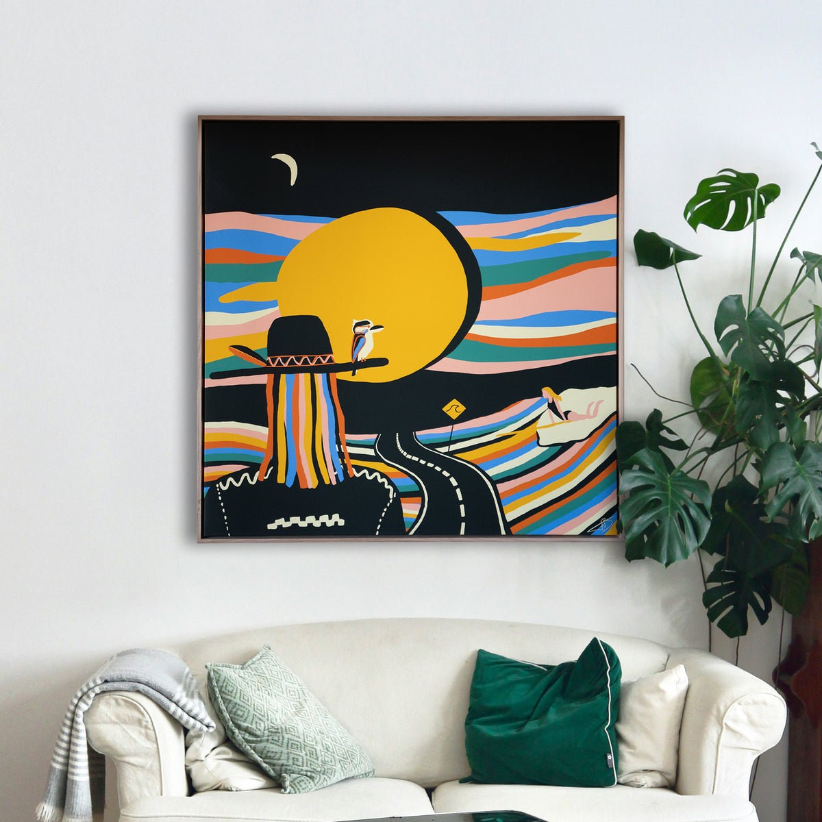 Sunset Highway – Fine Art Print (Australia Only)