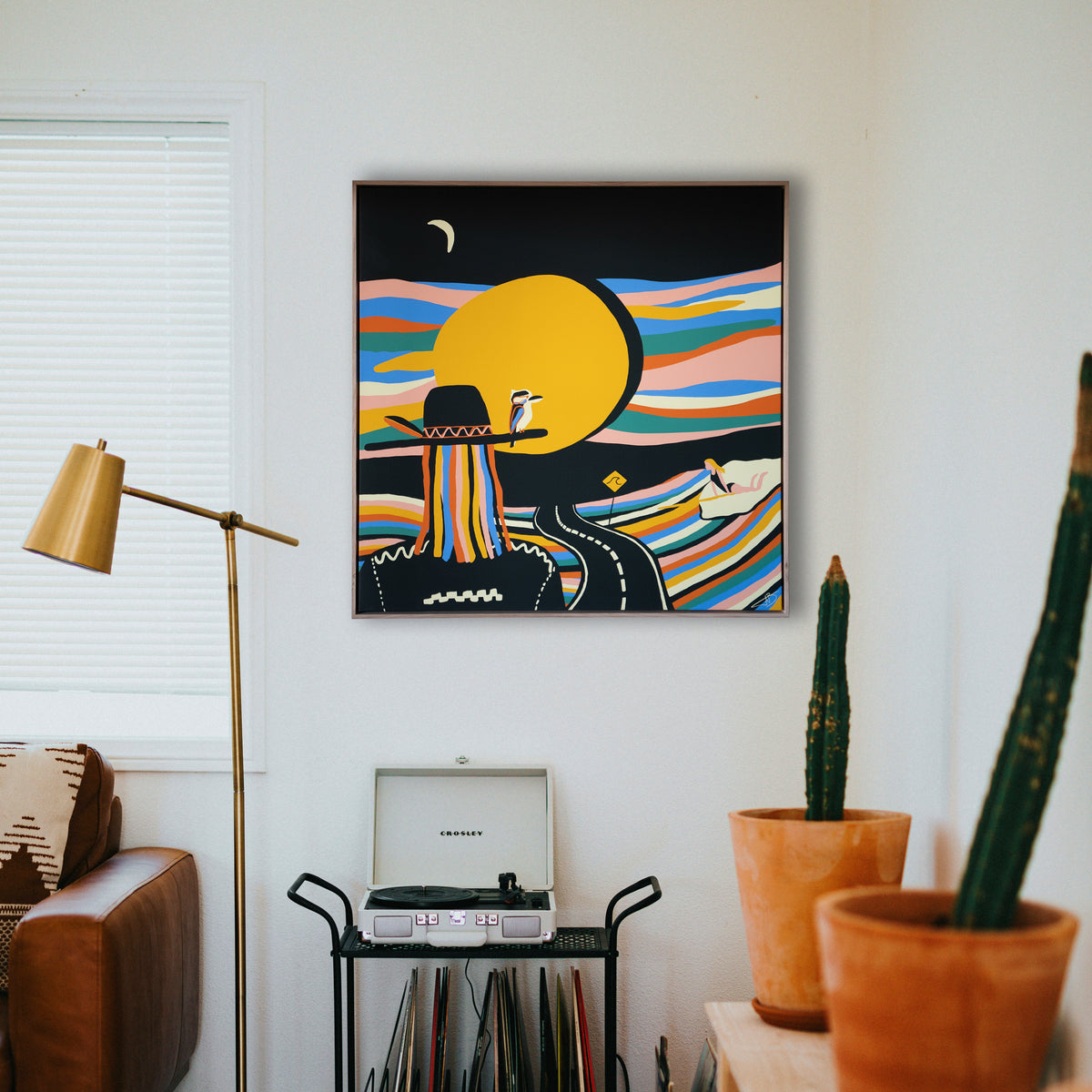 Sunset Highway – Fine Art Print (Australia Only)